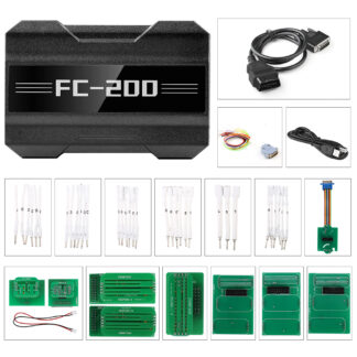 EU UK US SHIP Full Version CG FC200 ECU Programmer with Solder Free Adapters Set 6HP & 8HP MSV90 N55 N20 B48 B58
