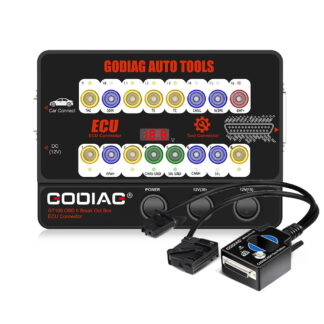 EU UK US SHIP GODIAG BMW CAS4 CAS4+ Test Platform Plus GT100 AUTO TOOLS OBD II Break Out Box ECU Connector