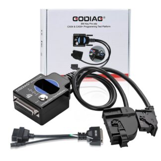 EU UK US SHIP GODIAG CAS4 CAS4+ Test Platform for BMW Supports Off-Site Key Programming