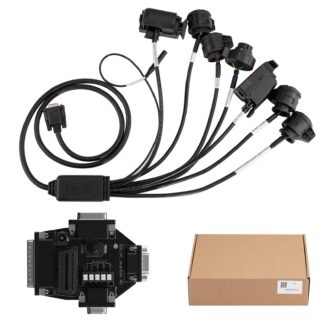 EU UK US SHIP GODIAG Gearbox Cable 7-in-1 Set for V30/ DQ200/ DL501/ VL300/ VL381/ DQ500/ DQ250