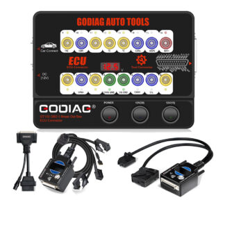 EU UK US SHIP GODIAG GT100 Breakout Box ECU Tool with BMW CAS4 CAS4+ and FEM/BDC Test Platform Used with IM508 IM608 VVDI2 CGDI BMW
