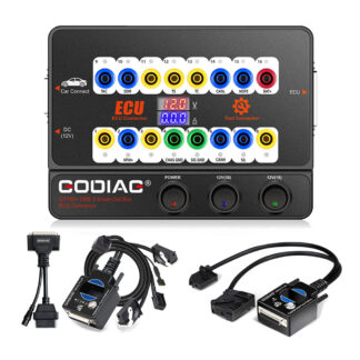 EU UK US SHIP GODIAG GT100 Pro Breakout Box ECU Tool + BMW CAS4 CAS4+ FEM/BDC Test Platform Used with IM508 IM608 VVDI2 CGDI BMW