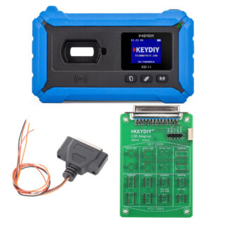 EU UK US SHIP KEYDIY KD-X4 5-in-1 Key Programmer with Free DB25 Cable Combines KD Max, KD Mate and KD Mini Prog Supports MQB48 MQB49 5C 5D MLB BMW BDC2 BDC3 IMMO