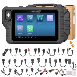 EU UK US SHIP OBDSTAR MOTOMASTER Standard Version Motorcycle Scanner Supports CAN FD DoIP, Bluetooth, HMDI and Type C Connection Update of MS80