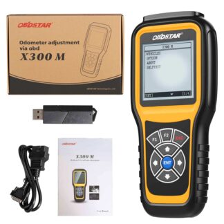 EU UK US SHIP OBDSTAR X300M Odometer Correction Tool Especially for Odometer Adjustment by OBD2 Adds Benz V-A-G MQB