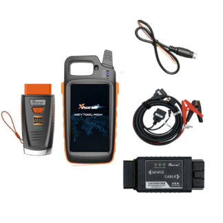 EU UK US SHIP Xhorse VVDI Key Tool Max with MINI OBD Tool V2 plus Toyota 8A All Keys Lost Adapter with Renew Soldering Cable