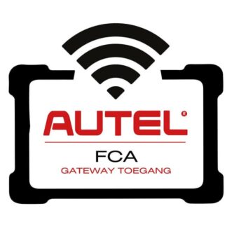 FCA licencijos (SGW) aktyvacijos kortelė Autel