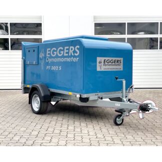 Galios matavimo stendas traktoriams PT 301 MES serijos, 600 kW