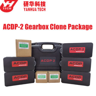 [Gearbox Cloning Package] Yanhua ACDP 2 Gearbox Clone Pack with Module 11/13/14/16/19/22/26/28 for BMW/Benz/V W/MPS6 Volvo Land Rover with License