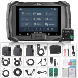 Global Version 2 Years Update EU UK US SHIP Lonsdor K518 Pro Full Key Programmer Built-in GM CAN FD and Toyota Emulator with Free ADP15,FP30, BCM40, JCD, FT08 and 4x LT20 Smart Keys