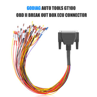 GODIAG GT100 DB25 Colorful Jumper Cable for All ECU Connection Free Shipping