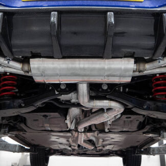 Golf R Cat Back Exhaust System