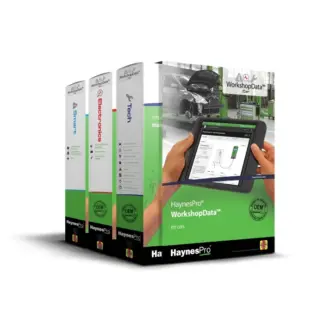 HaynesPro - techninių duomenų bazė automobiliams