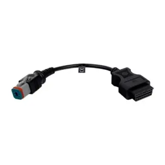 JDC527A Volvo Penta 6 Pin Diagnostic Cable | Jaltest