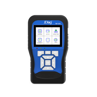JDiag M100 Hand-held Motorcycle Diagnostic Scan Tool Multi-Language