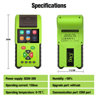 JDiag M200 Pro Universal Motorcycle Diagnostic Scanner Multi-Language Update via WiFi