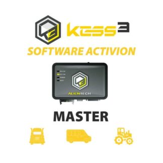 KESS3 Master Agriculture, Truck & Buses Bench Boot protokolų aktyvacijos licencija Alientech KESS3MA007