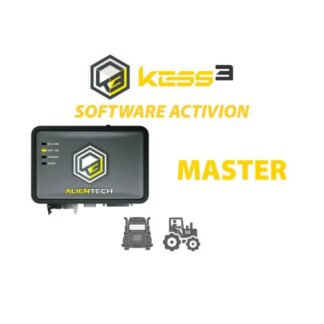 KESS3 Master Agriculture, Truck & Buses OBD, Bench Boot aktyvacijos licencija Alientech KESS3MA012