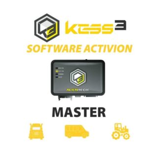 KESS3 Master Agriculture, Truck & Buses OBD protokolų aktyvacijos licencija Alientech KESS3MA003
