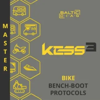 KESS3 Master - Bike - ATV & UTV Bench-Boot| Alientech | Protocol Activation