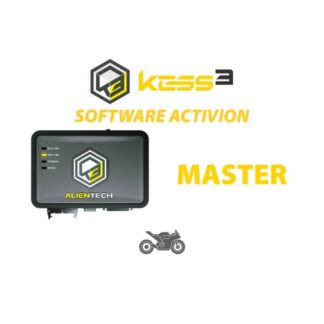 KESS3 Master Bike, ATV & UTV OBD, Bench Boot aktyvacijos licencija Alientech KESS3MA011