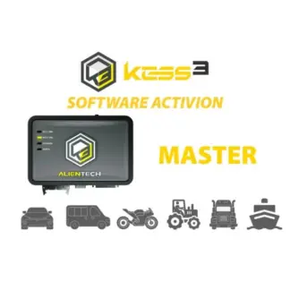 KESS3 Master FULL Bench Boot protokolų aktyvacijos licencija Alientech KESS3MAB02
