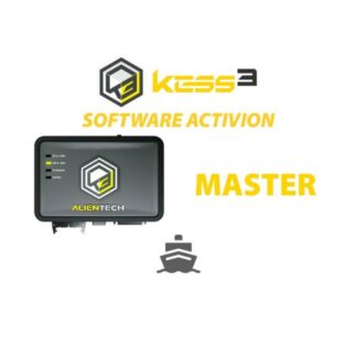 KESS3 Master Marine & PWC OBD, Bench Boot aktyvacijos licencija Alientech KESS3MA013