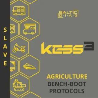 KESS3 Slave - Agriculture -Truck & Buses Bench-Boot| Alientech | Protocol Activation