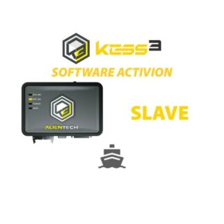 KESS3 Slave Marine & PWC OBD, Bench Boot aktyvacijos licencija Alientech KESS3SA013