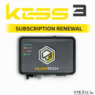 KESS3 Subscription Renewal