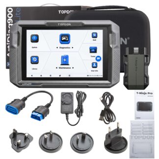 Lifetime Free Update 2026 TOPDON ArtiDiag900 Lite Full System Bi-Directional Diagnostic Scanner Supports Active Test, FCA AutoAuth