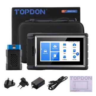 Lifetime Free Update EU UK US SHIP TOPDON Artidiag 800 BT2 Mid-level All System Diagnostic Tool with 28 Service Functions Multi-Language