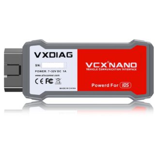 Lifetime Free Update EU UK US SHIP VXDIAG VCX NANO for Ford Mazda Supports Win7 Win8 Win10
