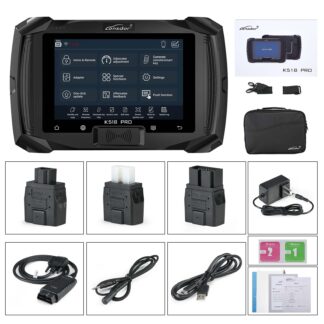Lifetime Free Update US EU SHIP NO TAX Lonsdor K518 Pro (FCV) Key Programmer 5+5 Car Series Multi-language Lifetime Free Update