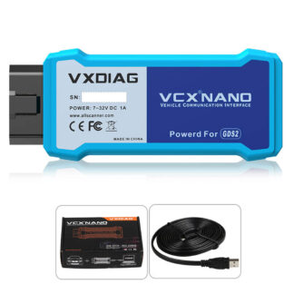 Lifetime Free Update US EU SHIP NO TAX [WIFI Version] VXDIAG VCX NANO Diagnostic Tool for GM OPEL