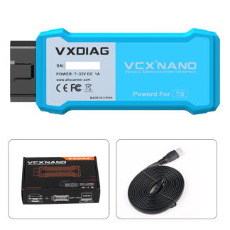 Lifetime Free Update US EU SHIP NO TAX WIFI VXDIAG VCX NANO Diagnostic Tool for TOYOTA LEXUS Working for SAE J2534 Supports Year till 2023