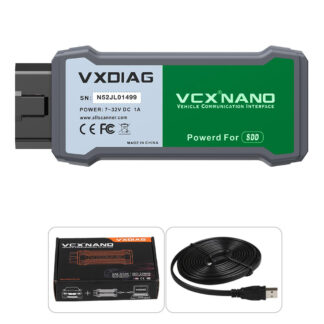 Lifetime Free Update US SHIP VXDIAG VCX NANO for JLR Land Rover and Jaguar V168