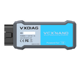 Lifetime Free Update US SHIP VXDIAG VCX NANO for TOYOTA Lexus Sicon Compatible with SAE J2534