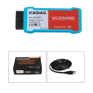 Lifetime Free Update [Wifi Version] VXDIAG VCX NANO 2 in 1 Diagnostic Tool for Ford Mazda Free Update Online