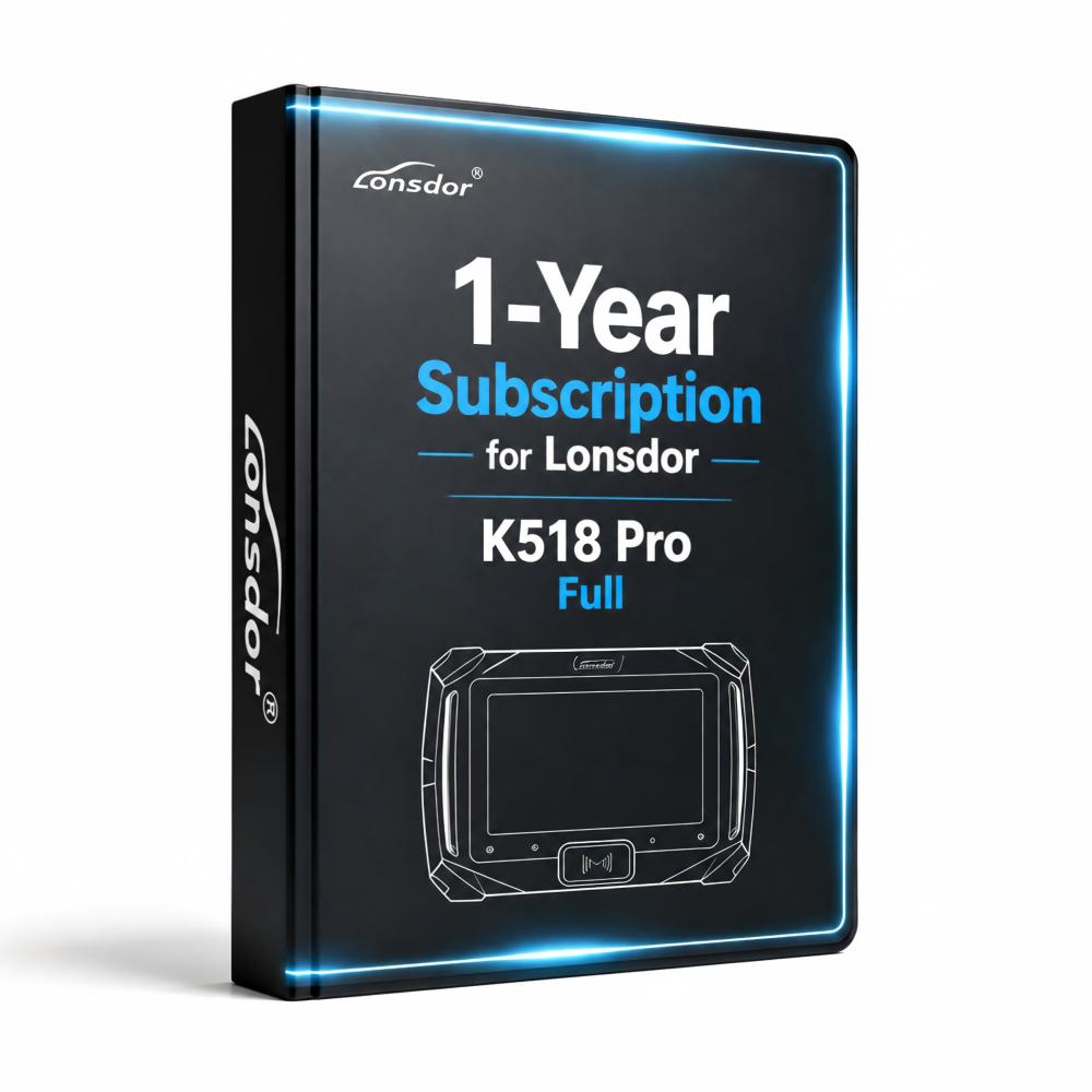 Lonsdor K518ISE/K518 Pro First Year Software Update Subscription