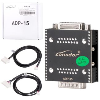 Lonsdor SUPER ADP 15 ADP-15 8A/4A Adapter for K518 PRO, K518 PRO (FCV) Support All Key Lost without PIN for Toyota Lexus 2017-2024 Smart Key