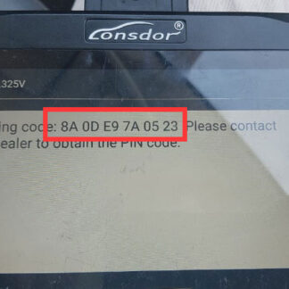 Lonsdor Toyota GT86 2021-/ Subaru BRZ 2022-/Daihatsu Gran Max -2022/ Toyota Yaris 2021- Blade Password Calculation