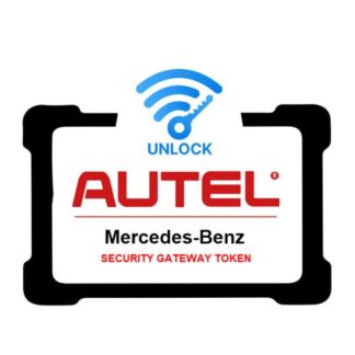 Mercedes-Benz licencijos (SGW) aktyvacijos kortelė Autel