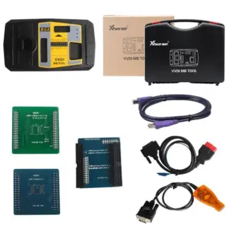 Mercedes-Benz raktų programavimo įrenginys Xhorse VVDI MB Tool Magicmotorsport