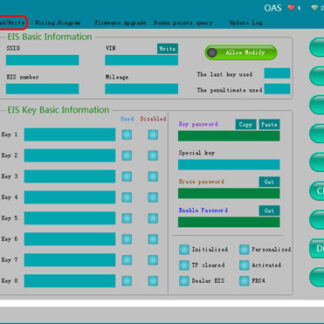 Mileage Correction and Gateway Authorization for CGDI MB