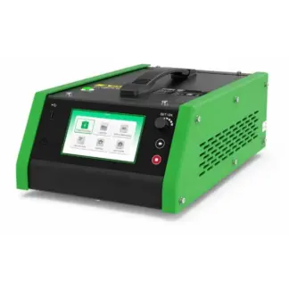 Nešiojamas baterijų elementų įkrovimo ir iškrovimo įrenginys EP101 SmartSafe