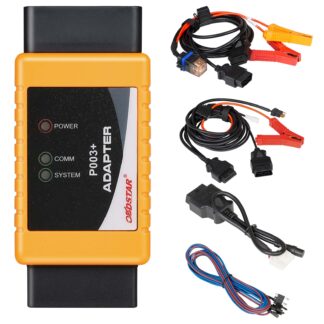 OBDSTAR P003+ Adapter Full Package with TOYOTA 8A Cable + Ford All Key Lost Bypass Alarm Cable Used with X300 DP Plus, X300 Pro4, MS80