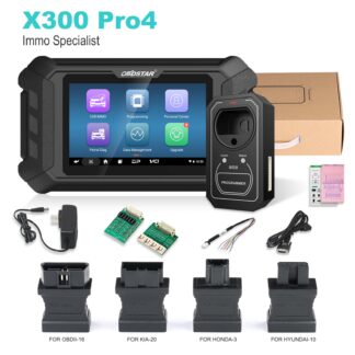 OBDSTAR X300 Pro4 Key Programmer Key Master 5 Full Version