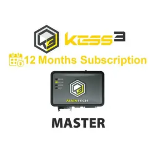 Oficialūs Alientech 1 metų atnaujinimai KESS3 Master KESS3MS001