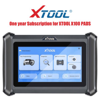 One Year Software Update Service Subscription for XTOOL X100 PADS